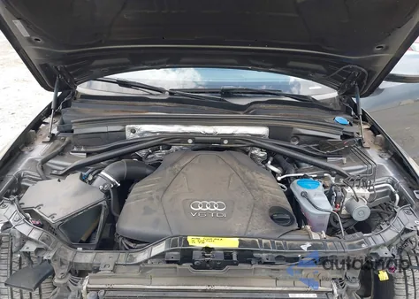 2015 Audi Q5 3.0 Tdi Premium Plus из США, поврежденный, VIN WA1CMAFP5FA113161